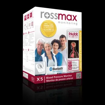 rossmax tlakomjer x5 | s bluetooth prijenosom podataka na mobitel - slika 2
