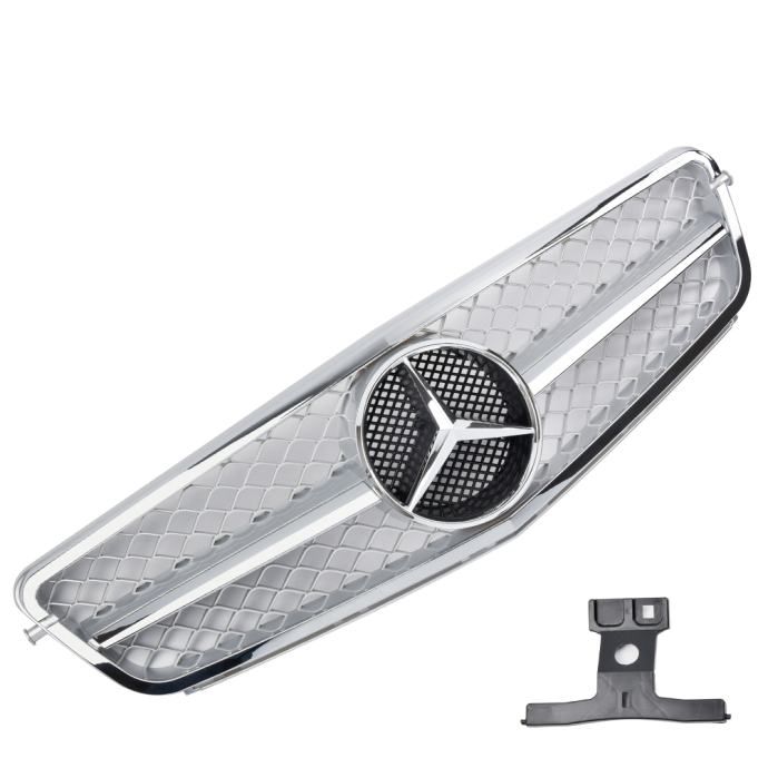 maska za mercedes benz c klasa w204- amg -diamond- top izgled - slika 7
