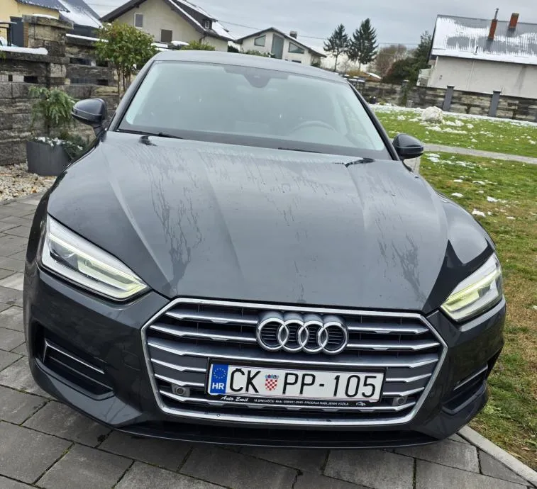 audi a5 sportback 4,0 tfsi s-tronic - slika 6