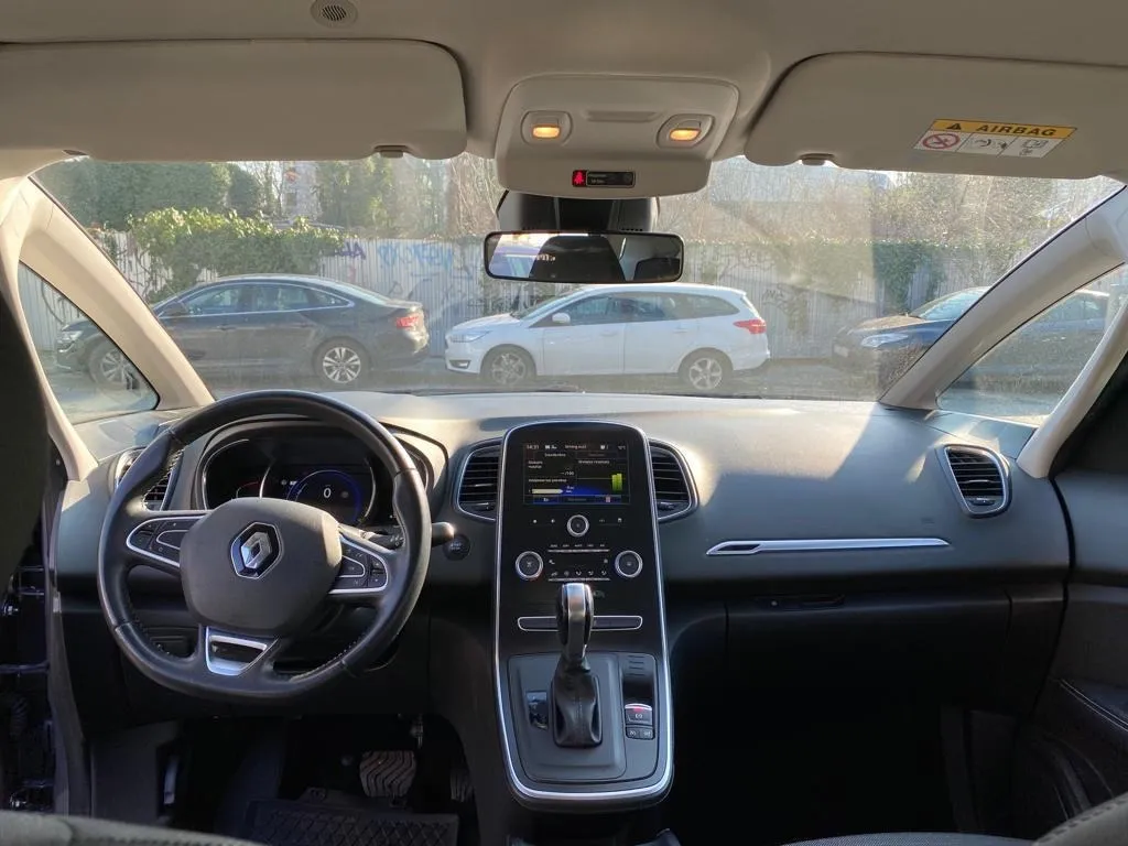 renault scenic dci 110 automatik, klima, tempomat, 4x garancija! - slika 19