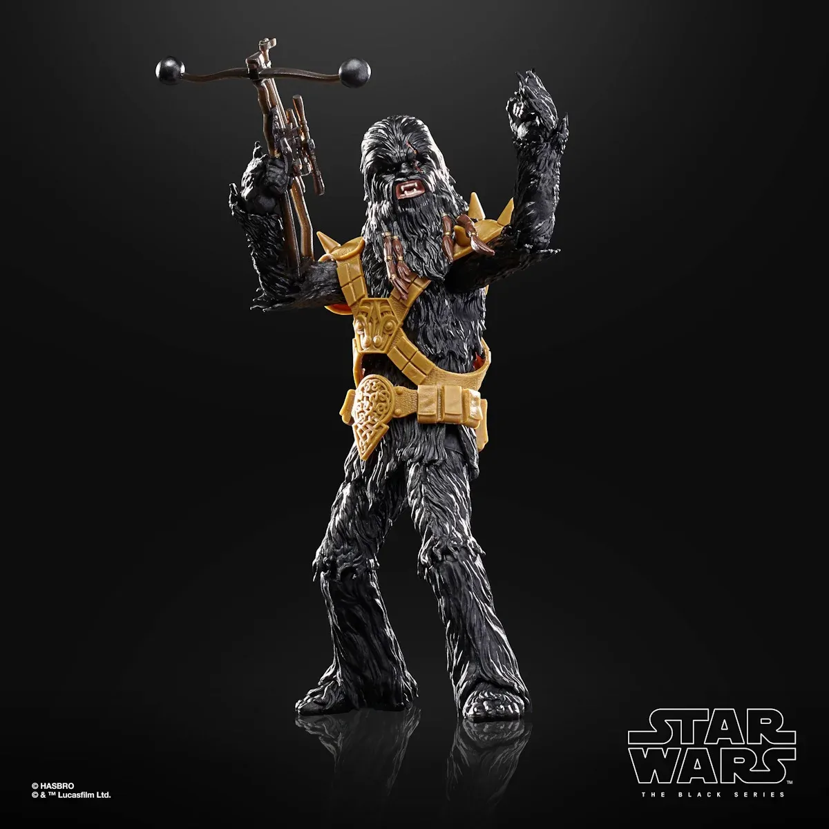 star wars: the black series – black krrsantan figura, 15cm - slika 6