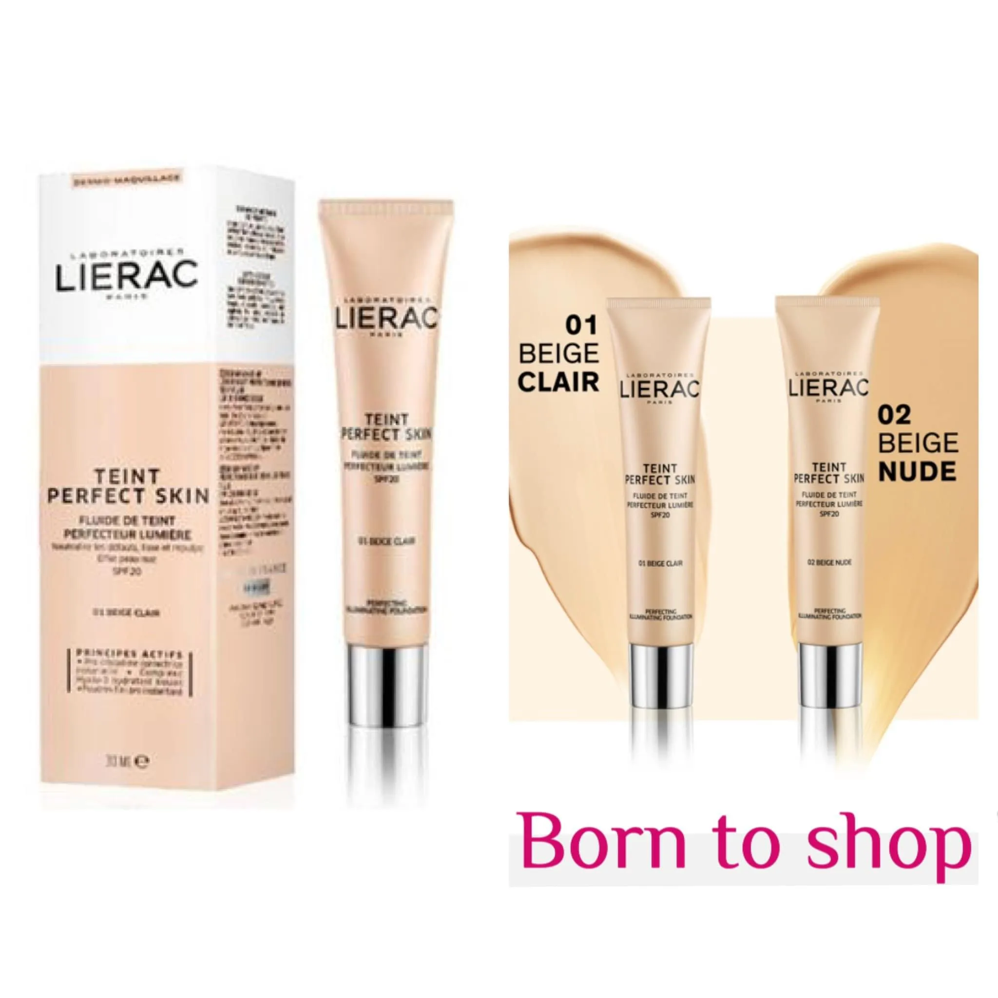 Lierac Teint Perfect Skin Perfecting Illuminating Foundation SPF20 - Jakšić