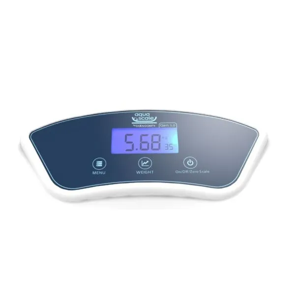 aquascale v3- digitalna vaga i kada za bebe - slika 5