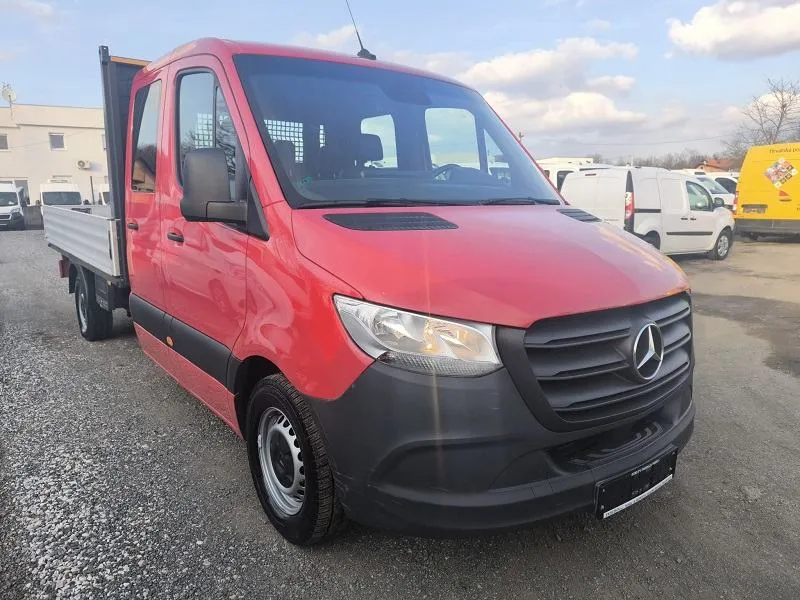 mercedes sprinter 317 cdi*dupla kabina*9g-tronic* - slika 3