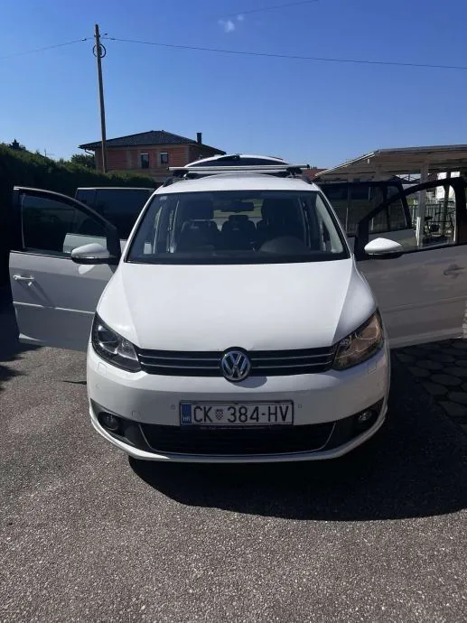 vw touran 1,6 tdi - slika 12