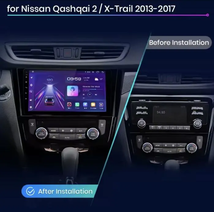 nissan qashqai j11 original multimedija kamera android navigacija wifi - slika 9