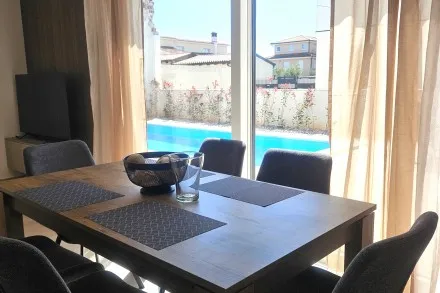 moderna kuća u nizu sa bazenom, novigrad - slika 3
