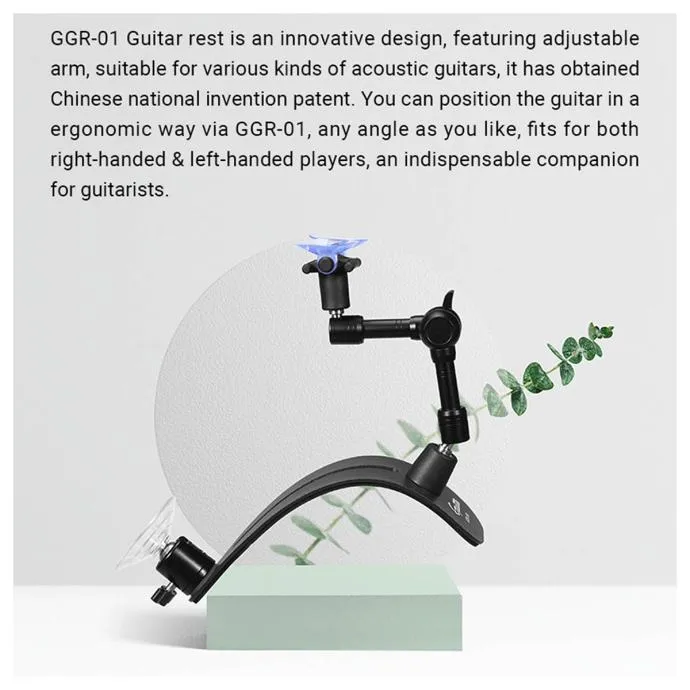 guitto ggr-01 guitar rest - slika 8