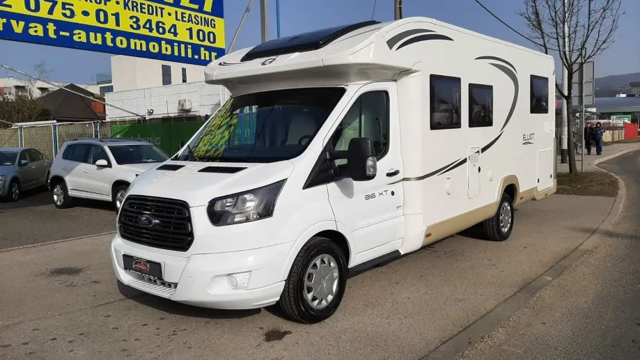 caravans international elliot 86 xt, odlično stanje, garancija... - slika 3