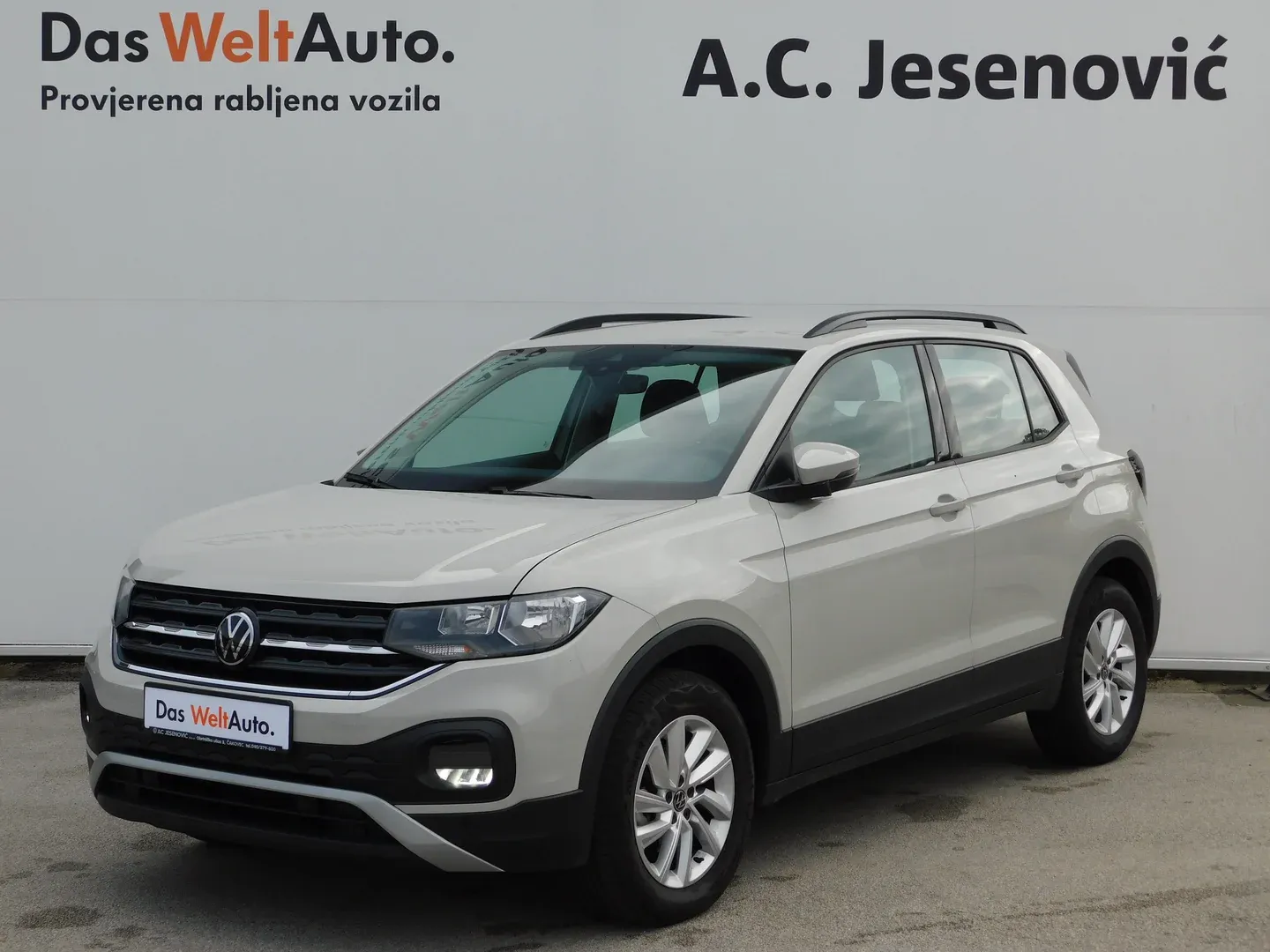 10577 Volkswagen T-Cross 1.0 TSI Life - Čakovec