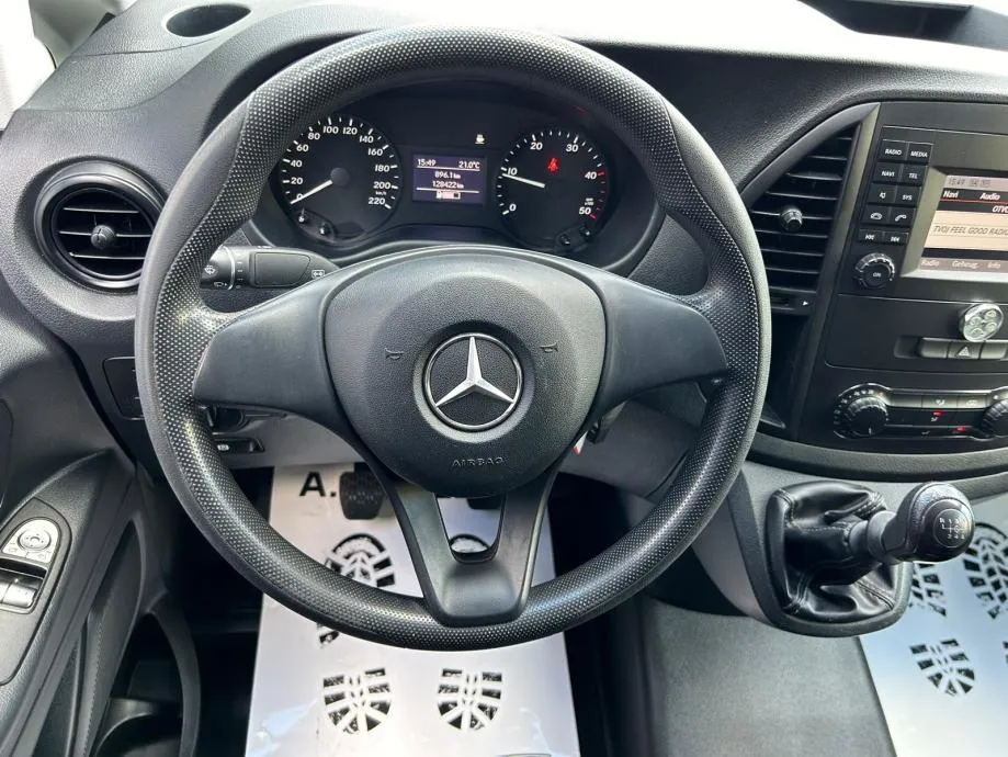 mercedes benz vito 109 cdi - 2019 - klima - 120.000km - odličan - slika 11