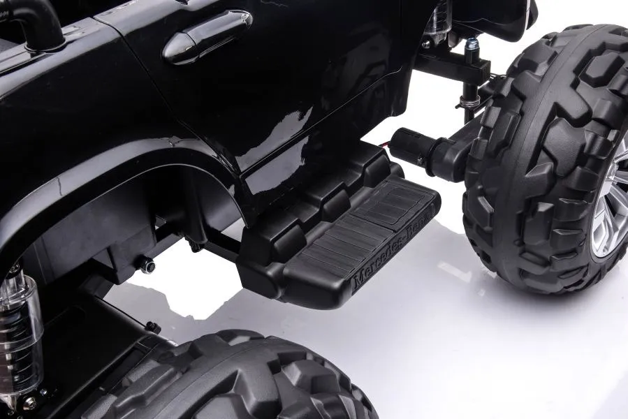 licencirani auto na akumulator mercedes dk-mt950 4x4 - crni/lakirani - slika 17