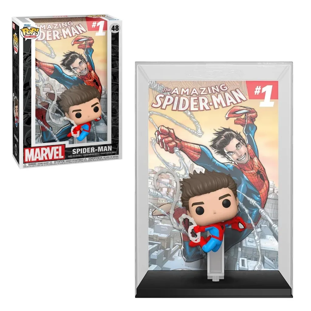 funko pop! comic cover: marvel – the amazing spider-man #48 - slika 4
