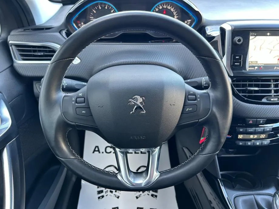 peugeot 2008 allure - 2017 - 44.000km - navi - reg 1 god !!! - slika 13