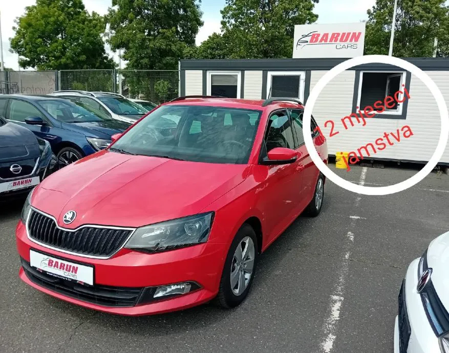 Škoda Fabia Combi 1,4 TDI ,do 2 godine jamstva,u sustavu pdv-a. - Zagreb