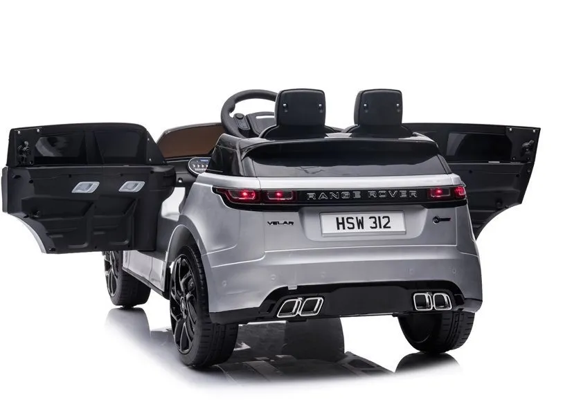 licencirani auto na akumulator range rover - sivi/lakirani - slika 4