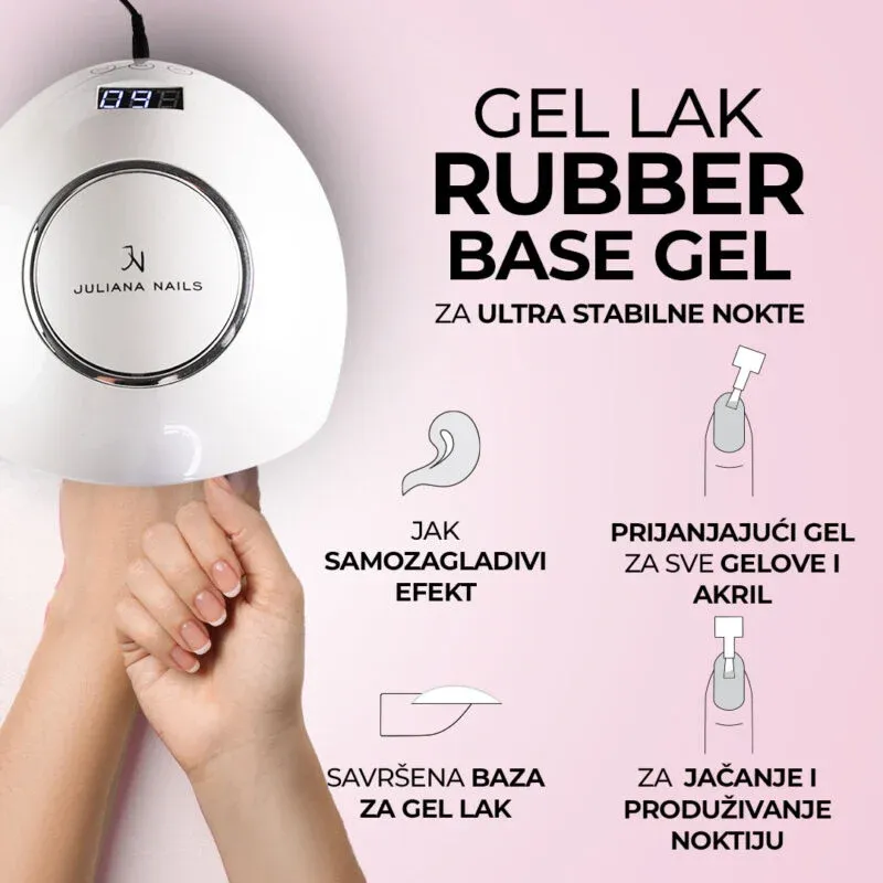 power base gel clear – medium - slika 3