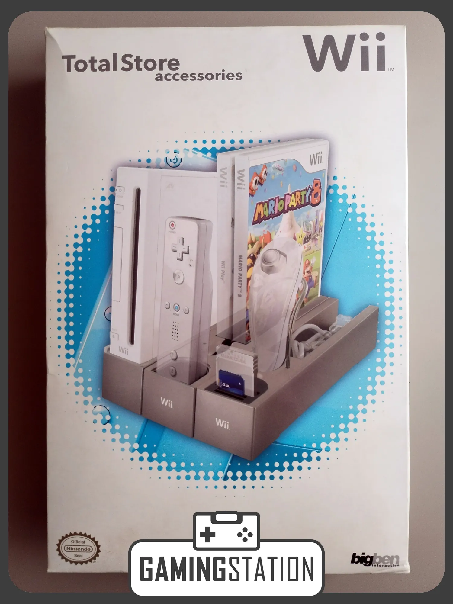 Nintendo Wii postolje za odlaganje konzole i dodatne opreme