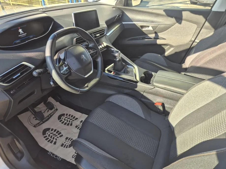 peugeot 5008 1.5 bhdi, 7 sjedala, odlično stanje, garancija na vozilo. - slika 13