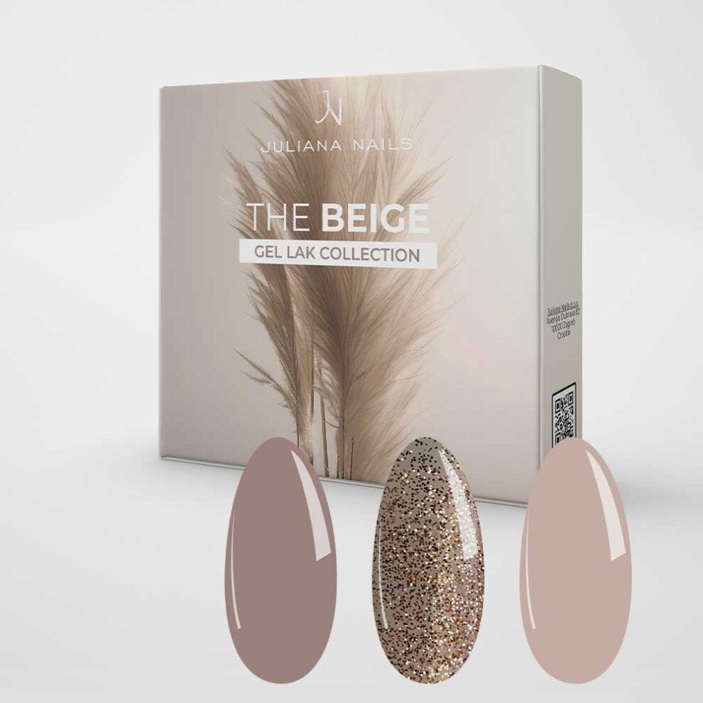 Gel lak Beige Collection - Zagreb