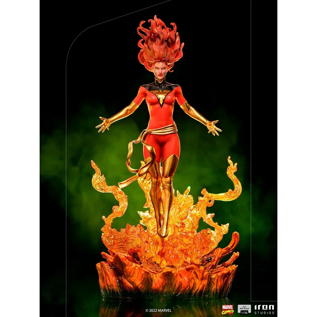 iron studios marvel: x-men – phoenix figura, 31cm - slika 2