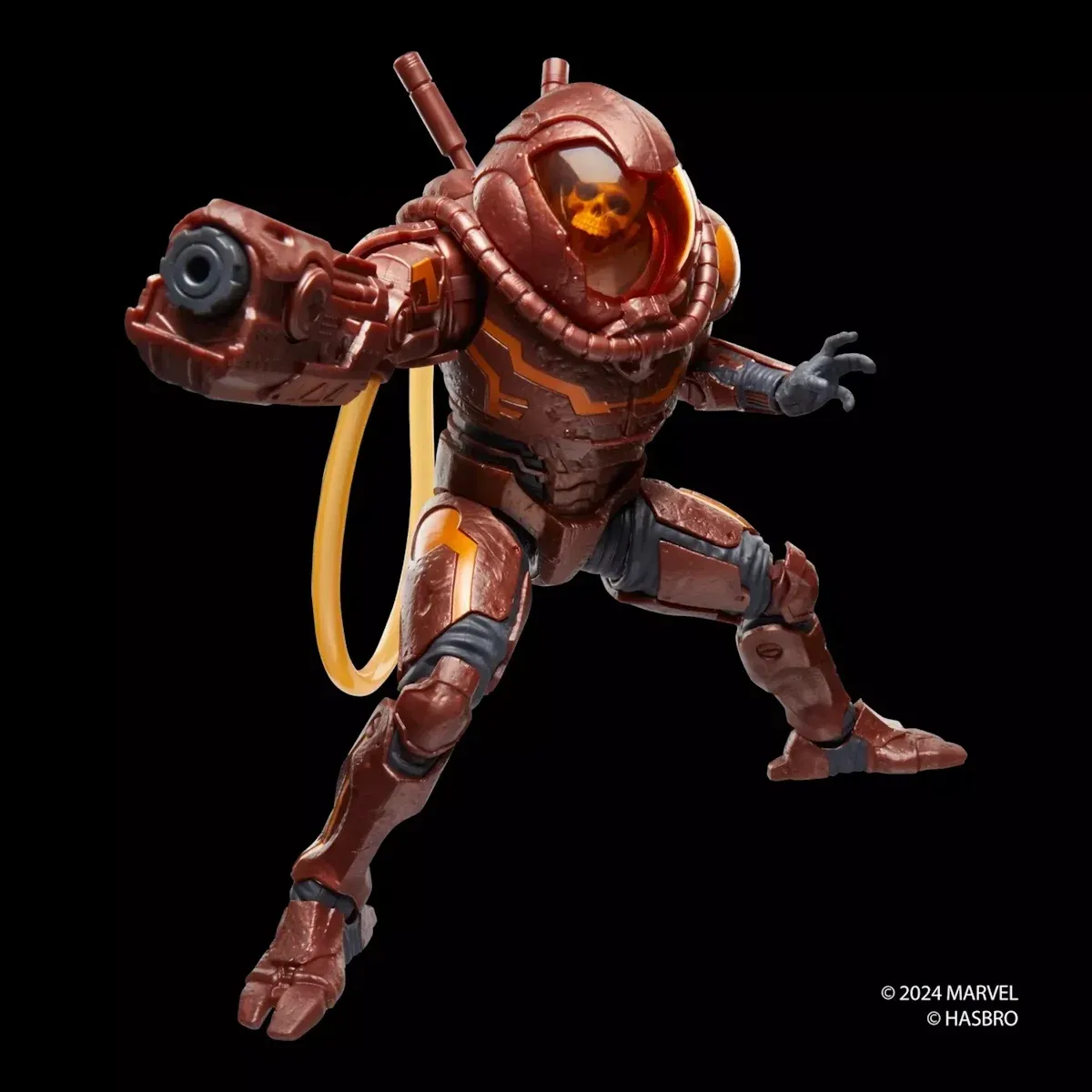 marvel legends series: x-men – marvel’s husk figura, 15cm - slika 12