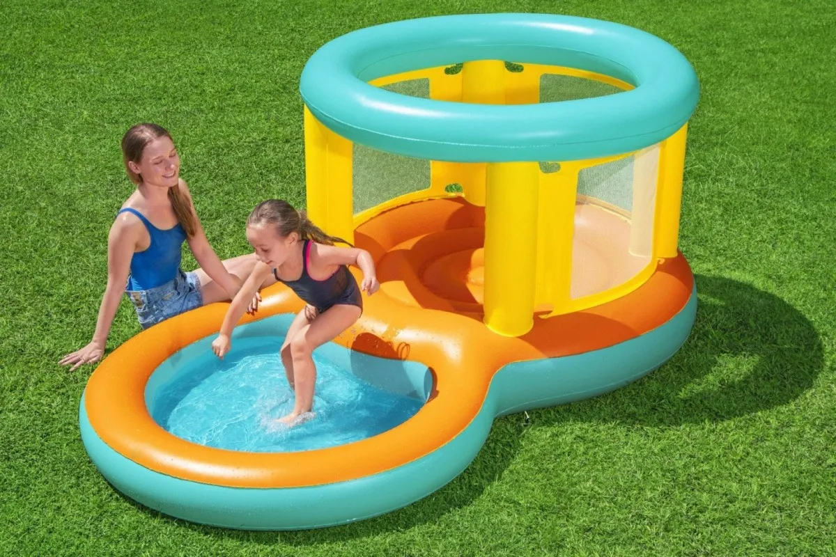 bazen/igralište s ringom za skakanje bestway paddling - slika 7