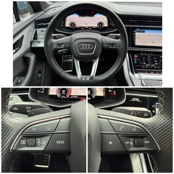 audi q7 45tdi s-line 7-sjedala°virtual°navi°kamera°u pdv-u°leasing° - slika 20
