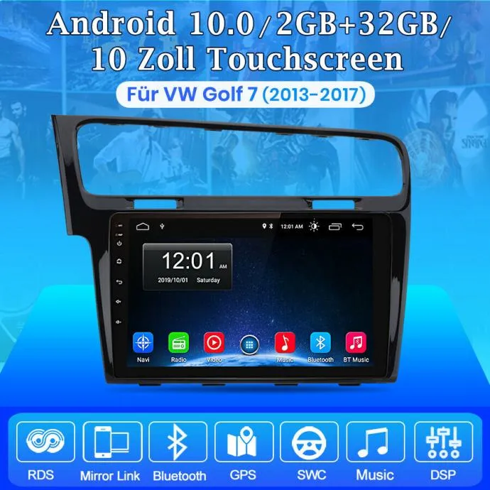 ORIGINAL ANDROID za VW Golf 7 MK7 Multimedija Navigacija + kamera - Čakovec