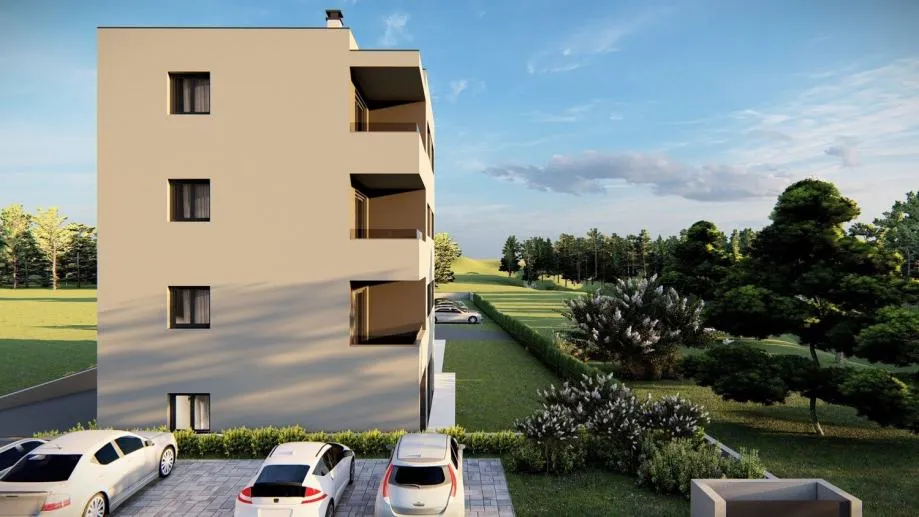 poreč 3 km od mora-stan u prizemlju sa vrtom u izgradnji prodaja - slika 2