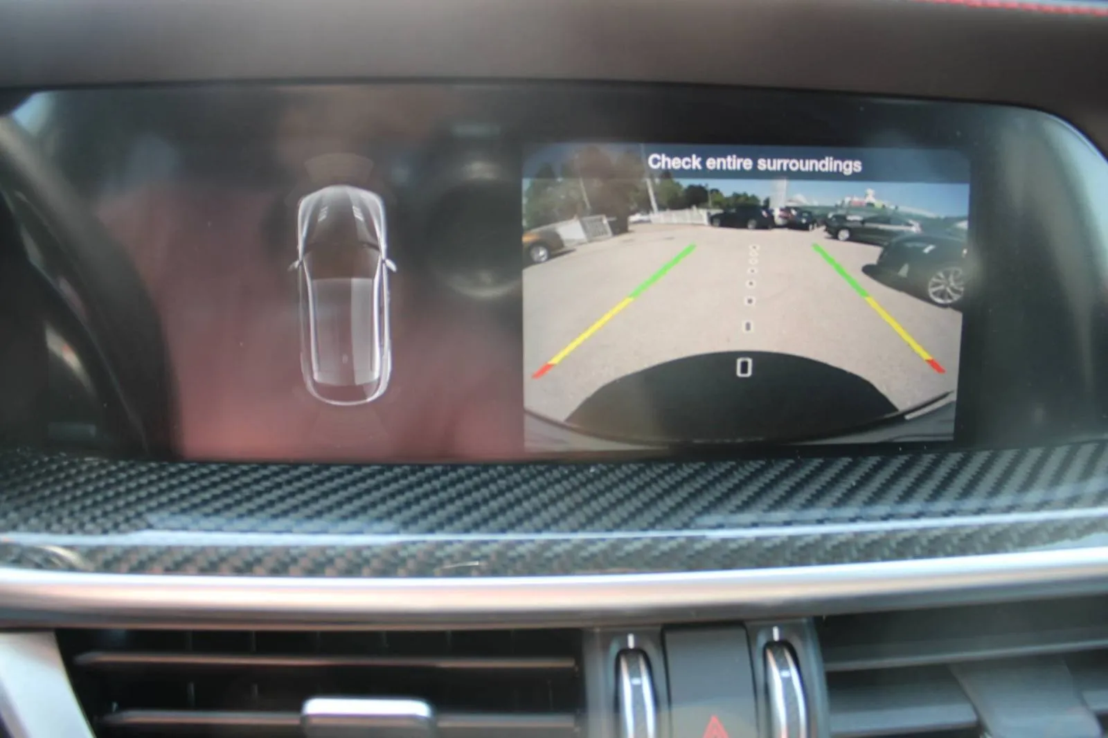 alfa romeo stelvio 2.9 v6 q4 quadrifoglio *panorama, harman kardon, ka - slika 21