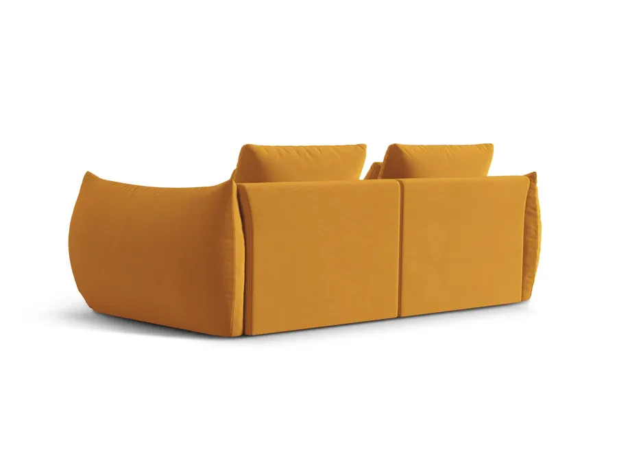 bloom sofa, 3 sjedala, 232x106 cm, materijal: baršun - slika 3