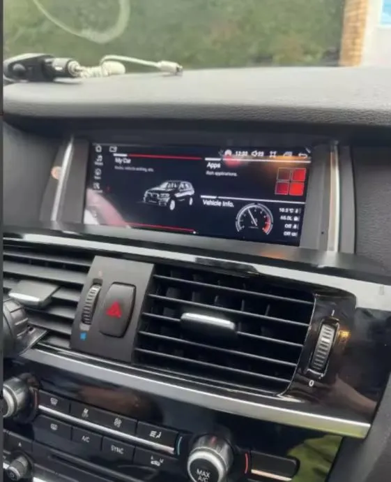 original multimedija za bmw x3 f25 x4 f26 android carplay kamera ekran - slika 17
