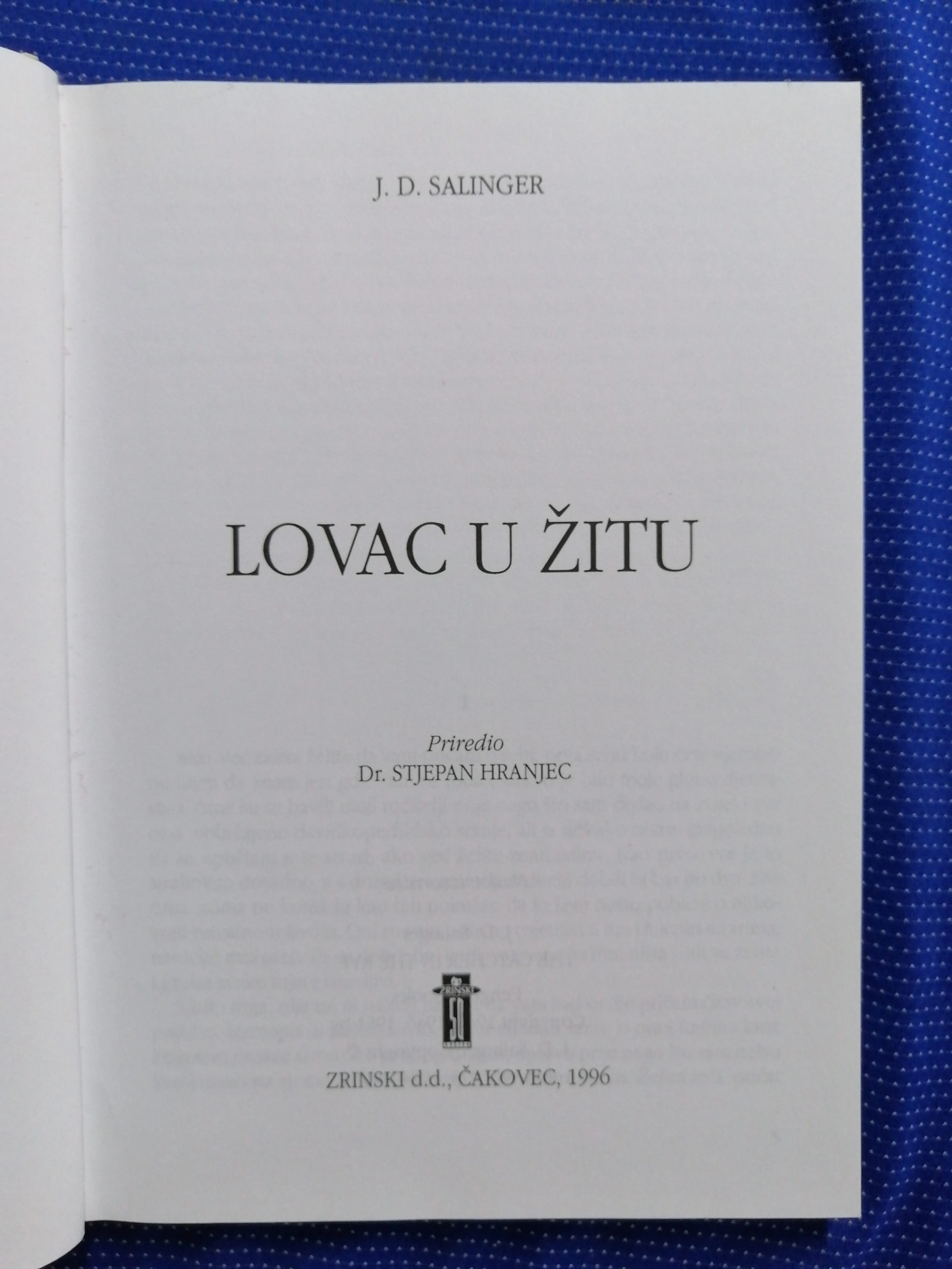 jerome david salinger – lovac u žitu - slika 2
