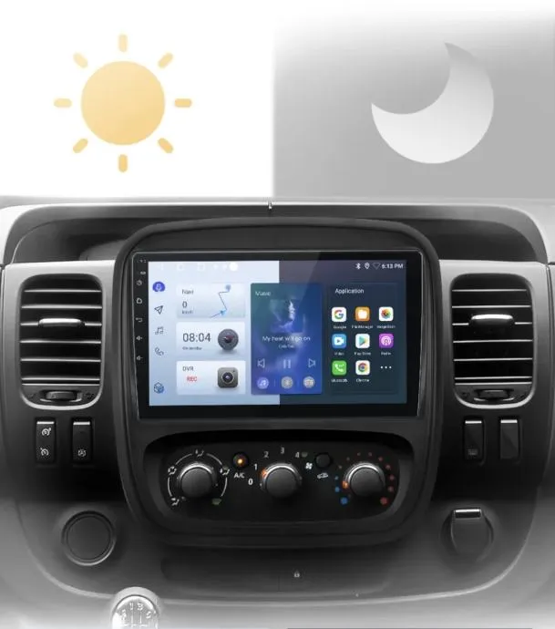 original radio za renault trafic 3 2014-2022 multimedija navigacija - slika 3