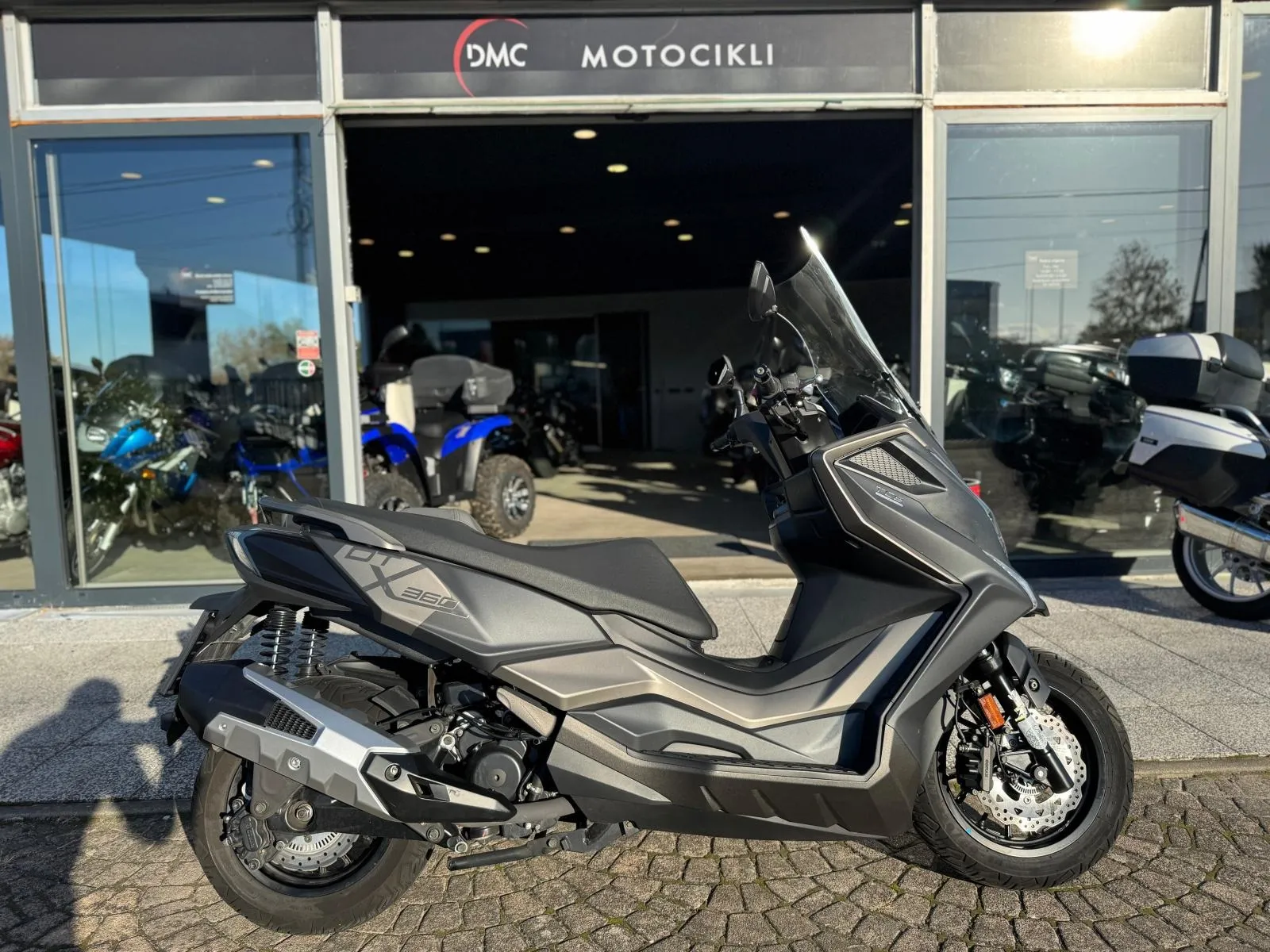 kymco dtx 360 abs tcs, a2 kategorija, s garancijom, 2023 god. - slika 17