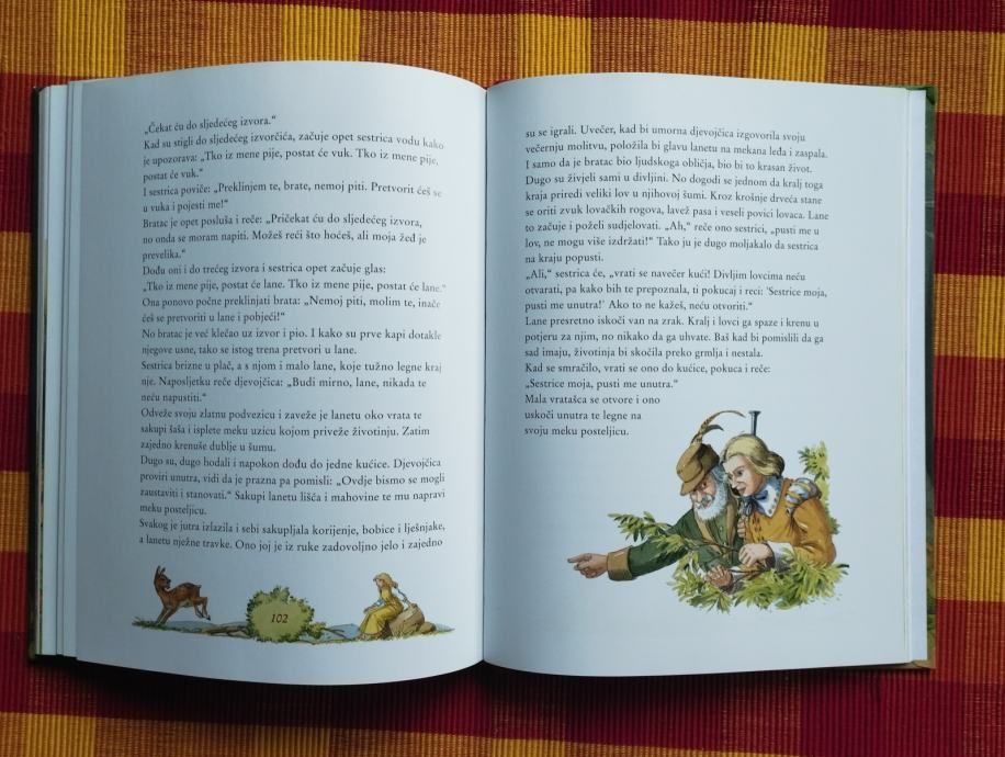 b. oberdieck (il.) - najljepše bajke braće grimm - slika 8