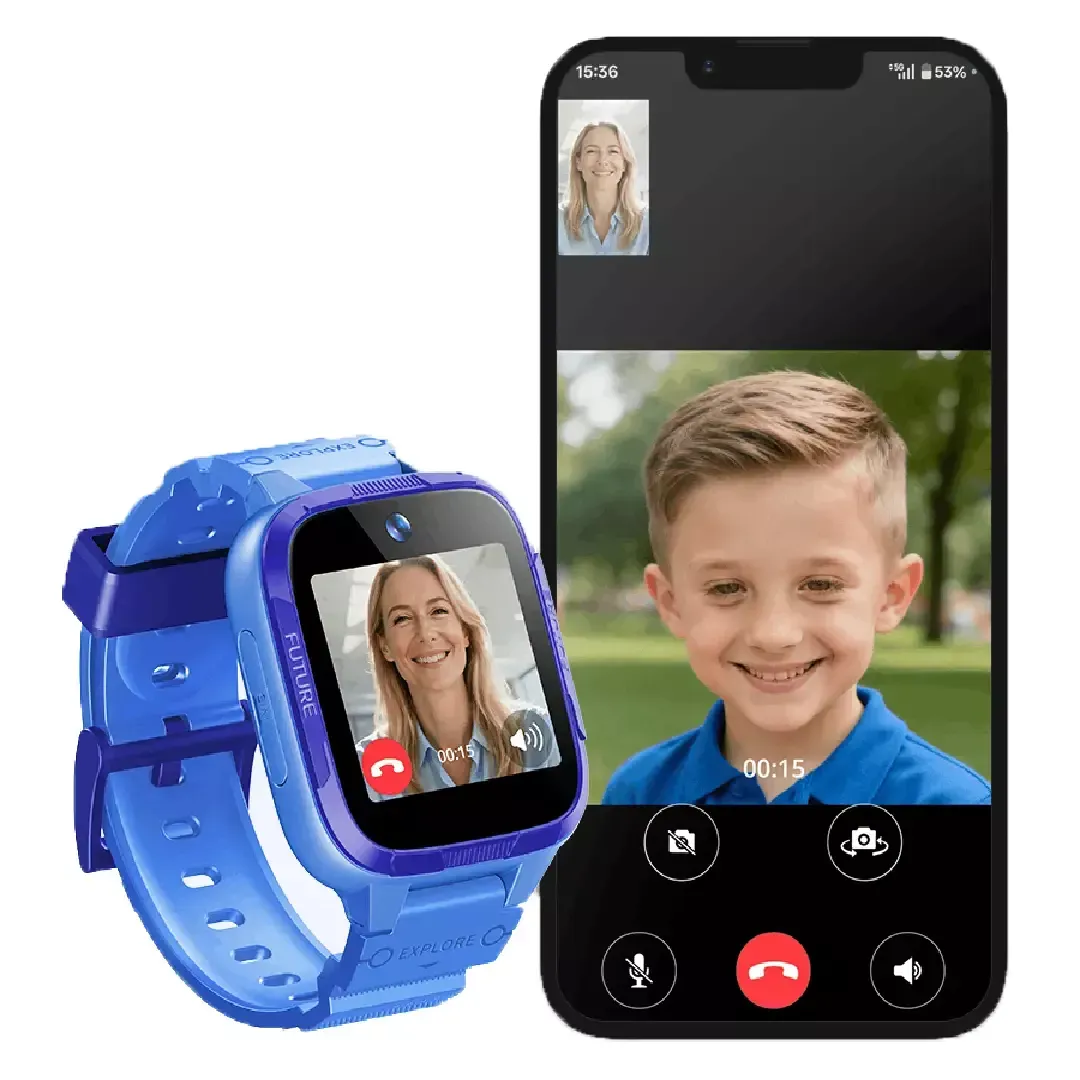botslab kids watch e3 pro blue - dječji sat - slika 6