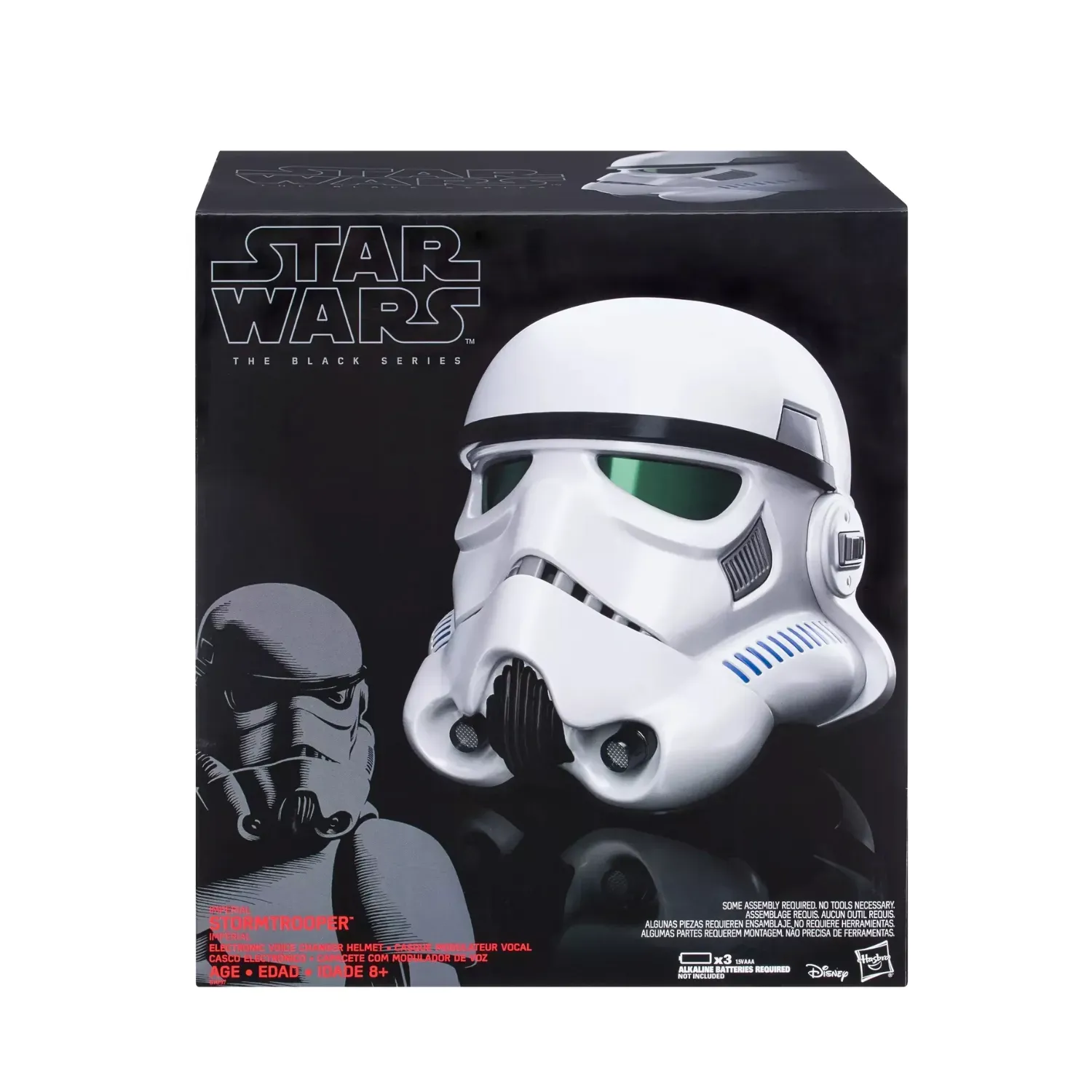 star wars: the black series – imperial stormtrooper electronic helmet - slika 9
