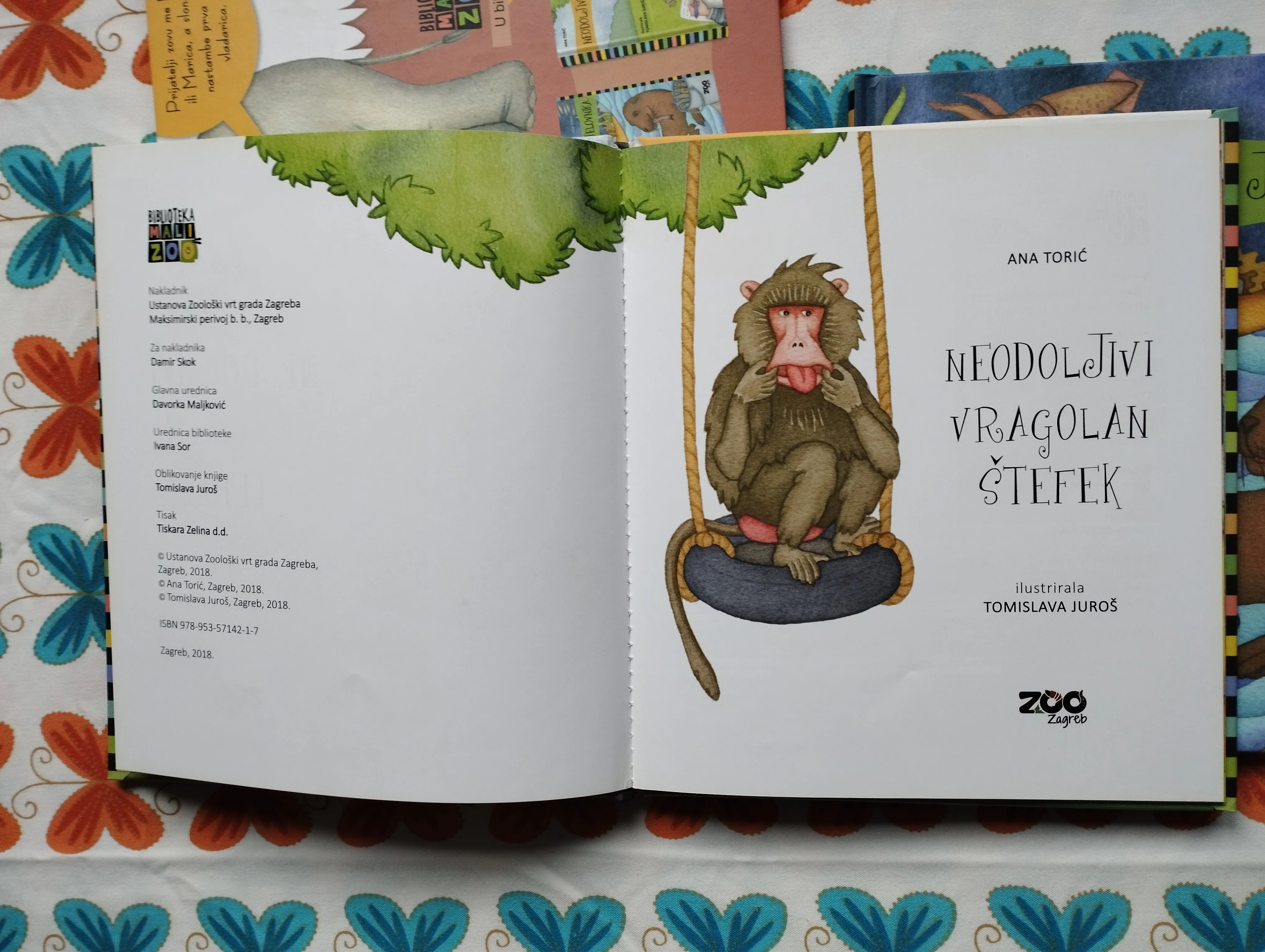 ana torić - biblijoteka mali zoo 1,2,3 lot - slika 7