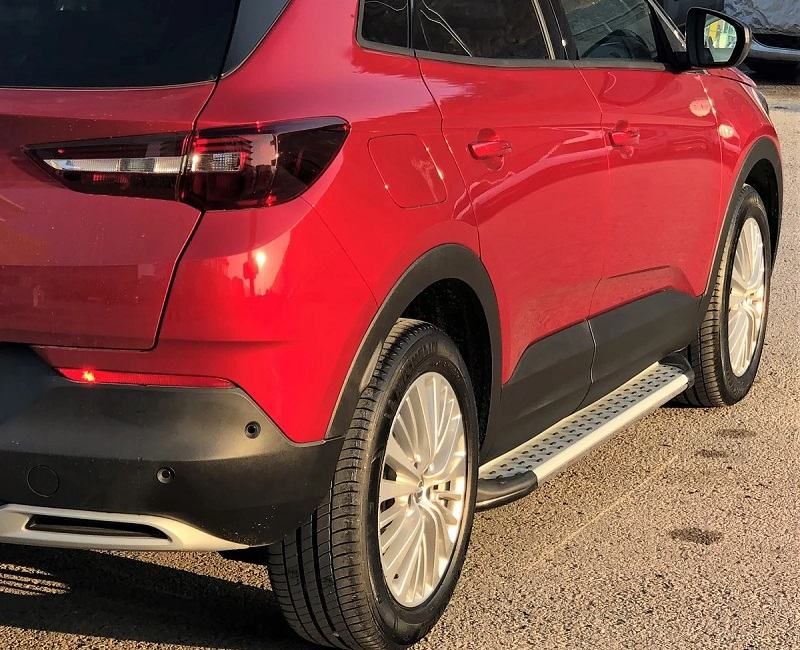 tuning-oprema-styling za opel grandland x-interijer-exterijer-krom - slika 9