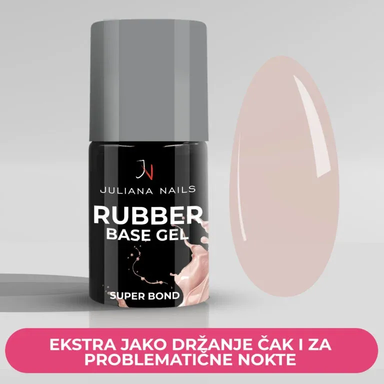 Gel lak – Rubber Base Gel – Skin - Zagreb