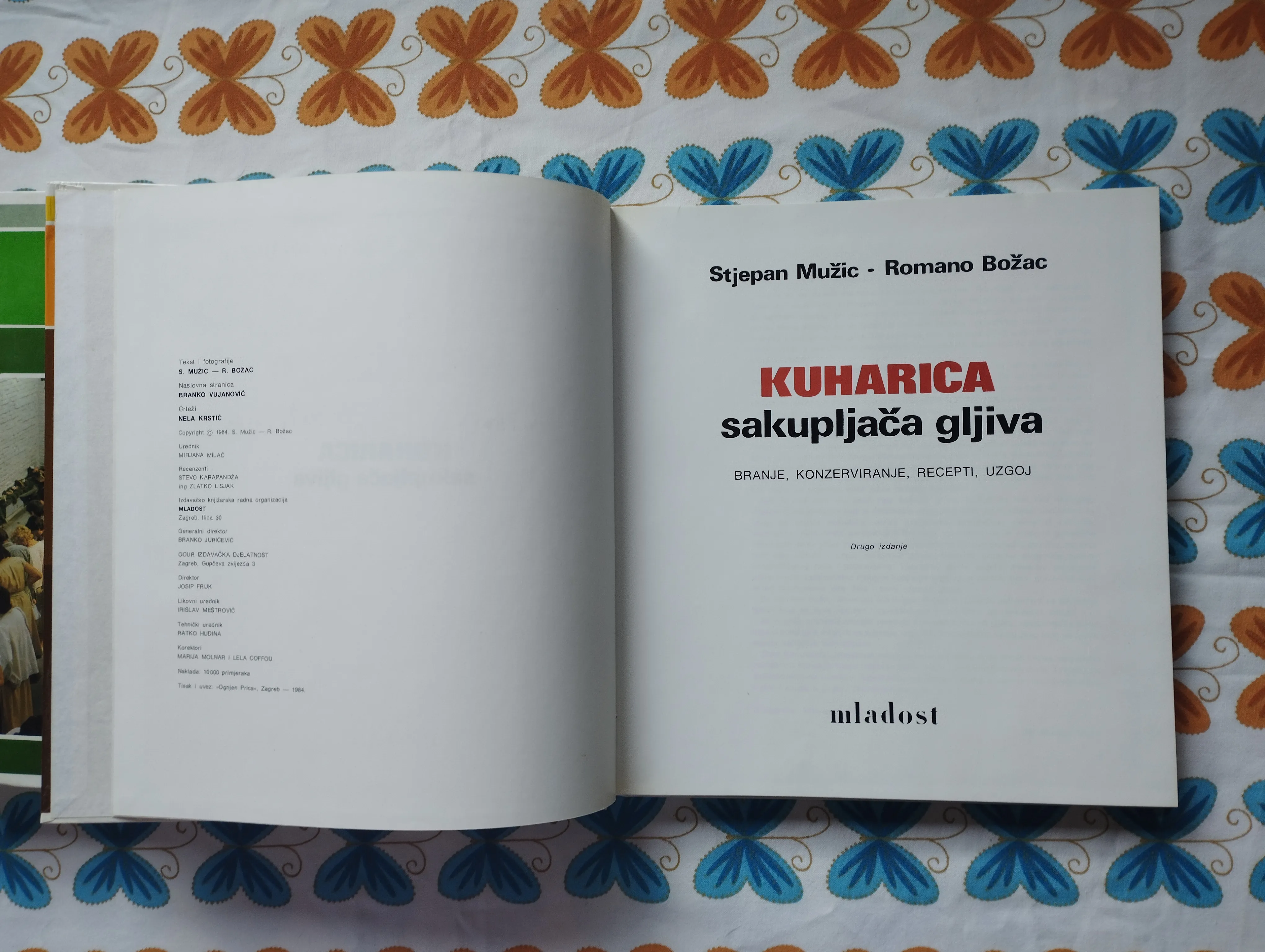 božac, mužić - 600 gljiva naših krajeva + kuharica sakupljača gljiva - slika 9