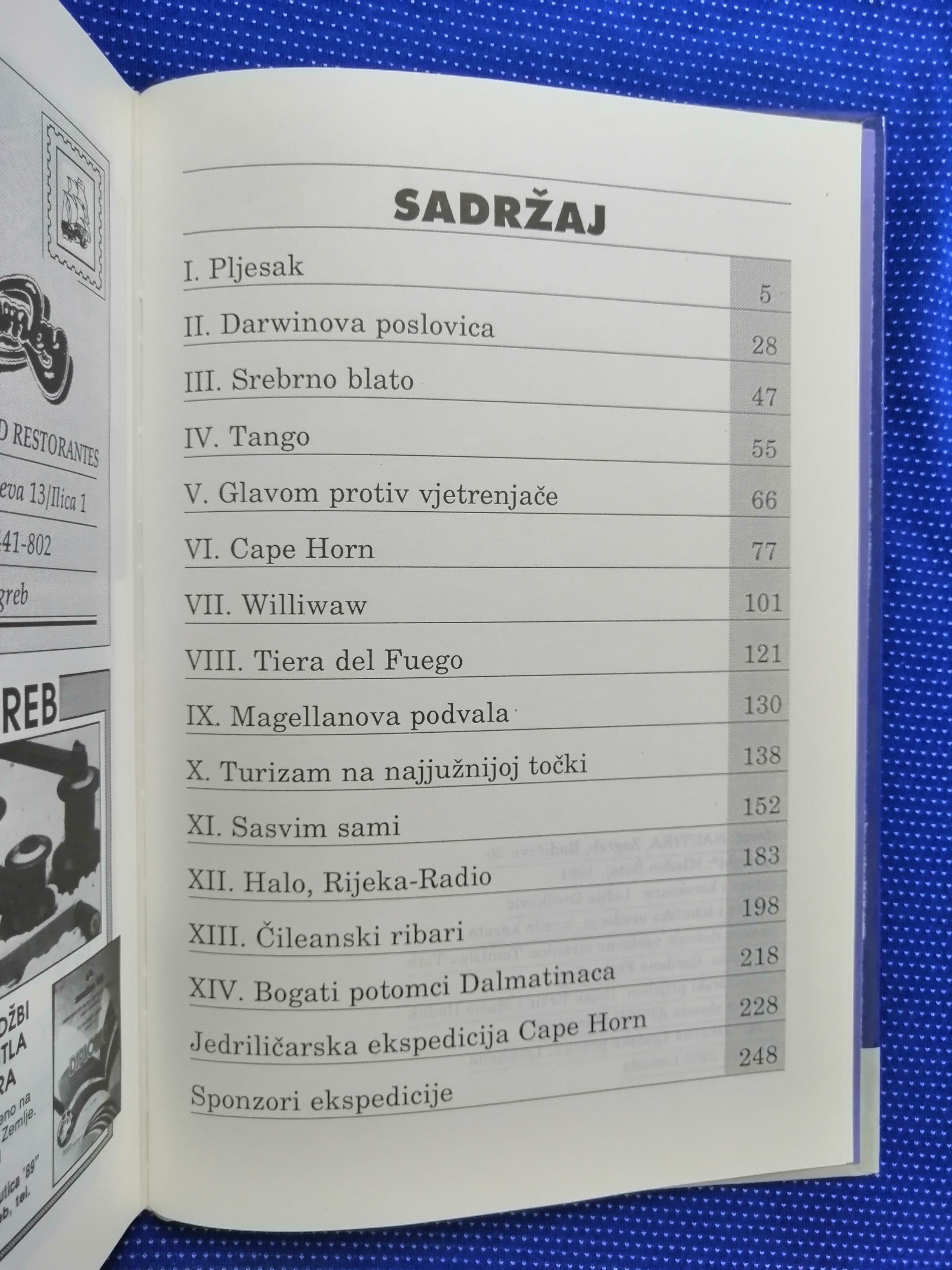 mladen šutej – jedrilicom oko cape horna - slika 3