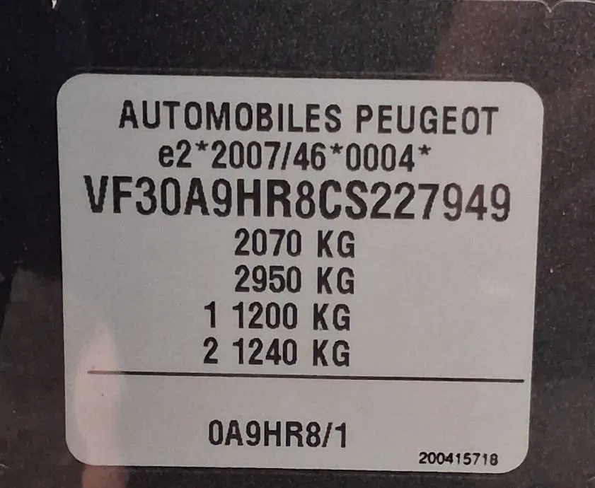 peugeot 5008 1,6 hdi 2013 god, 209000, kartice 24/36 rata - slika 16