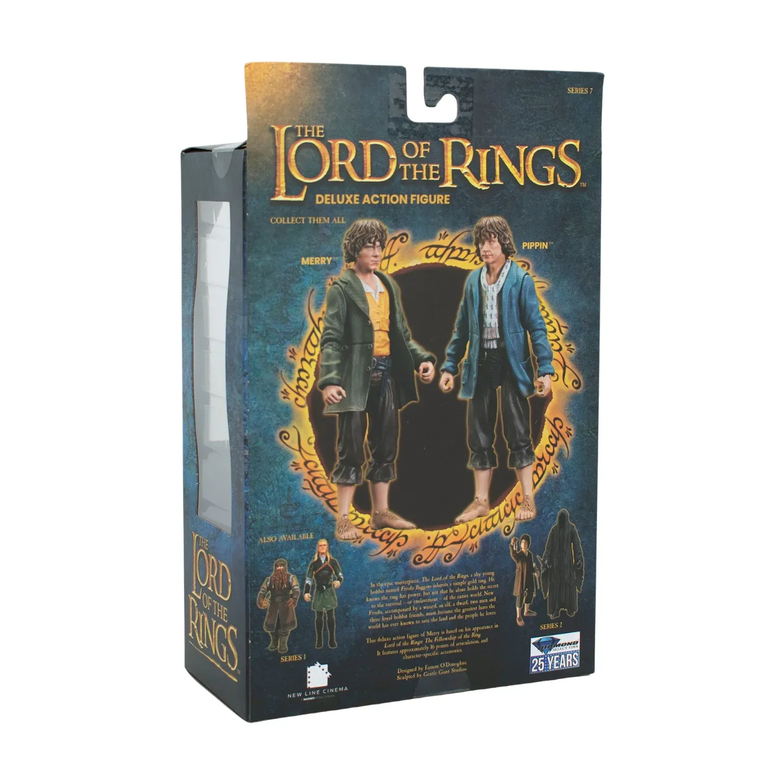 diamond select the lord of the rings: merry figurica, 10cm - slika 8
