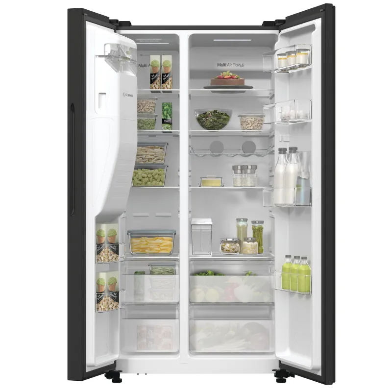 hisense side-by-side rsim535afe dozator za vodu/led, nofrost - slika 27