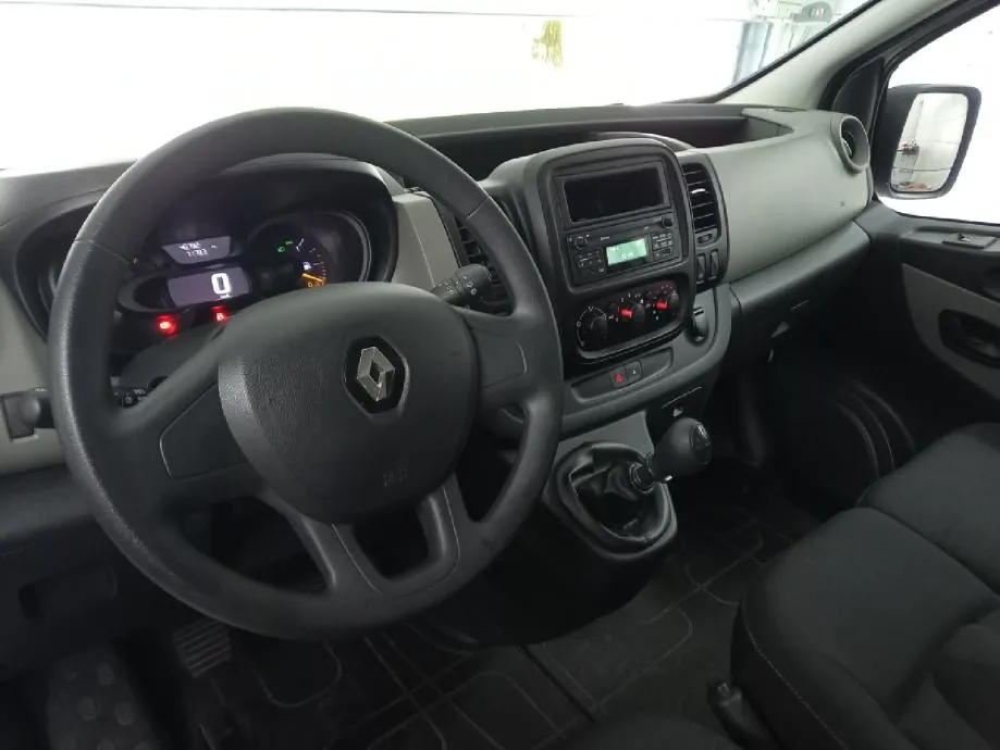 najam putničkog kombija 8+1, renault trafic 1.6 dci l2h1 - slika 7