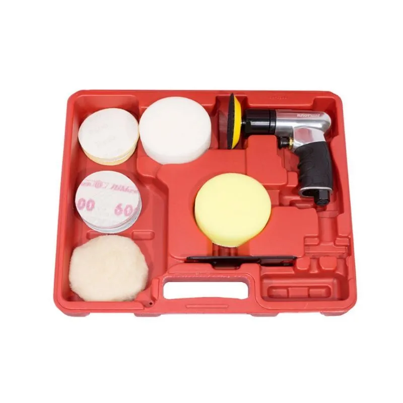 Set pneumatske brusilice i pribora, 75mm, 2500 okr - Prelog