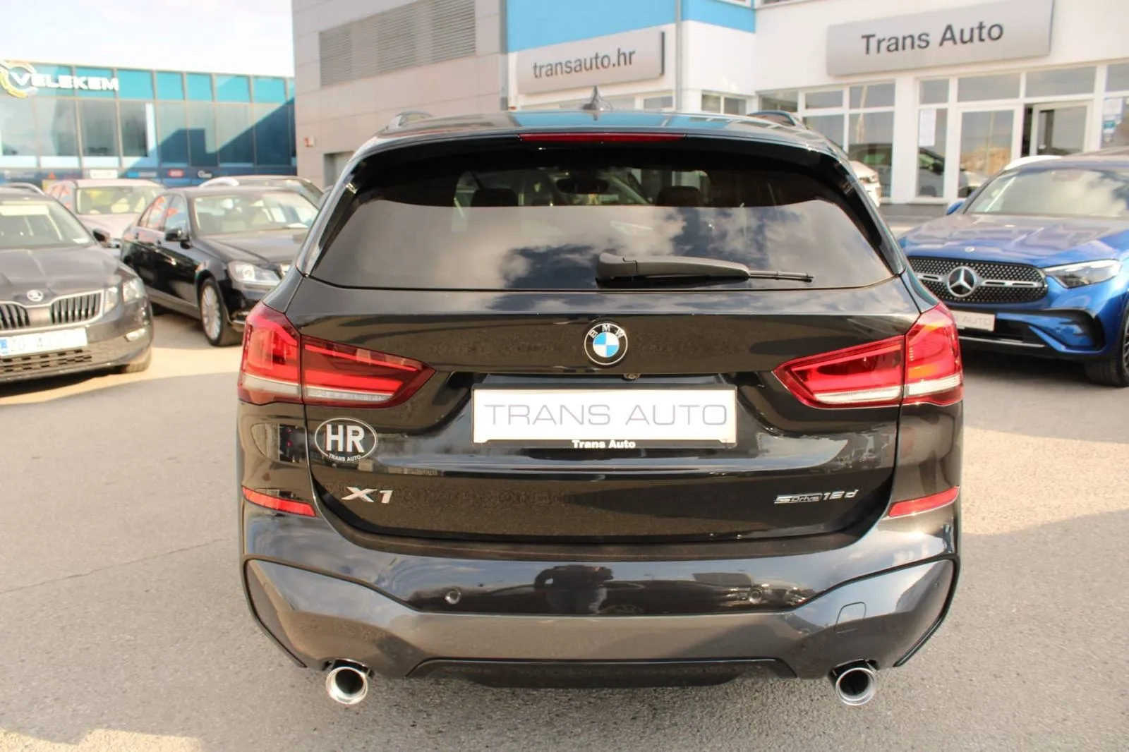 bmw x1 18d automatik ///m paket *led,navigacija,kamera* - slika 6